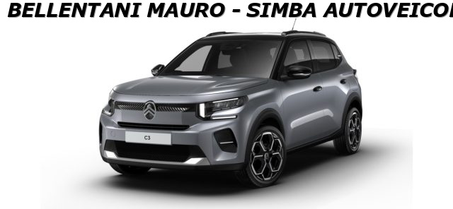 Citroen C3 Hybrid 110 e-DCS6 Max nuovo a MODENA