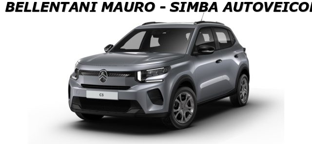 Citroen C3 Hybrid 110 e-DCS6 Plus nuovo a MODENA