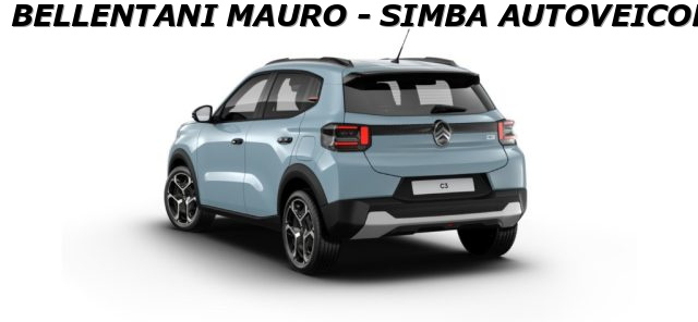 Citroen C3 Hybrid 110 e-DCS6 Plus - foto 3 di 4