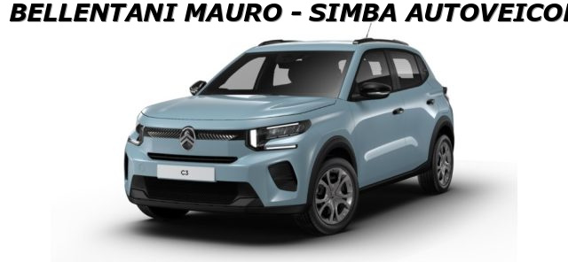 Citroen C3 Hybrid 110 e-DCS6 Plus nuovo a MODENA