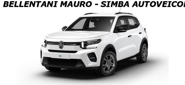 Citroen C3 Hybrid 110 e-DCS6 Plus nuovo a MODENA