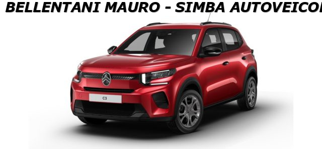 Citroen C3 Hybrid 110 e-DCS6 Plus nuovo a MODENA