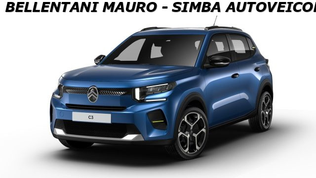 Citroen C3 PureTech 100 S&S Plus nuovo a MODENA