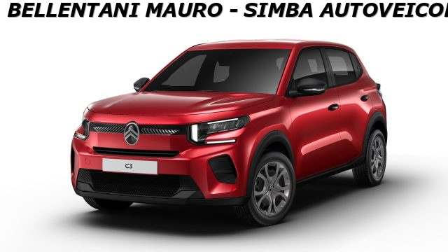 Citroen C3 PureTech 100 S&S You nuovo a MODENA