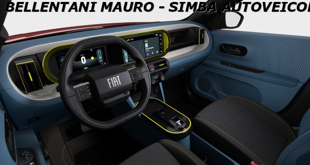 Fiat Grande Panda 1.2 Hybrid 110 CV S&S Icon - foto 4 di 4