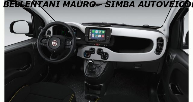 Fiat Panda 1.0 FireFly S&S Hybrid Pandina GPL - foto 4 di 4