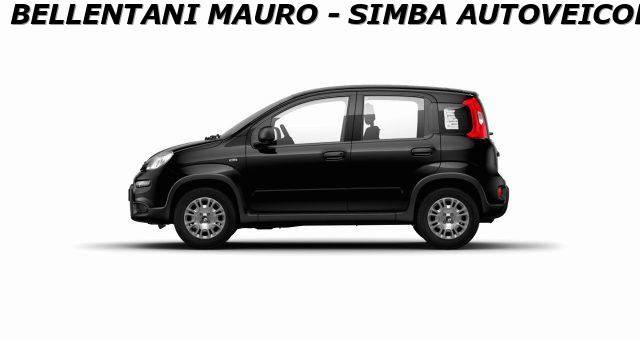 Fiat Panda 1.0 FireFly S&S Hybrid - foto 3 di 4
