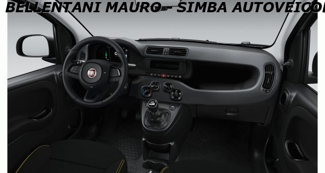 Fiat Panda 1.0 FireFly S&S Hybrid - foto 4 di 4