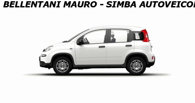 Fiat Panda 1.0 FireFly S&S Hybrid - foto 3 di 4