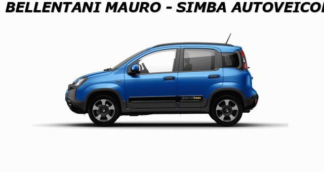 Fiat Panda 1.0 FireFly S&S Hybrid Pandina - foto 3 di 4
