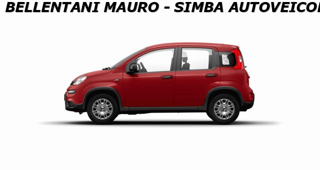 Fiat Panda 1.0 FireFly S&S Hybrid GPL - foto 3 di 4