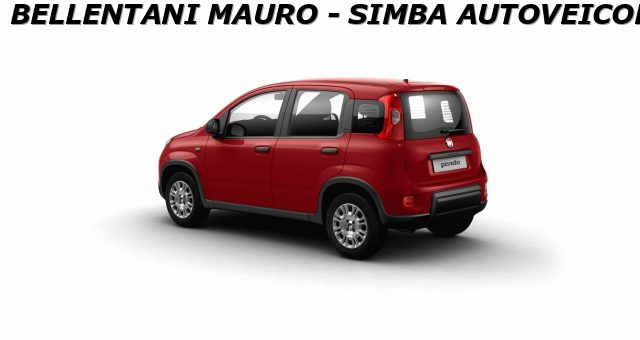 Fiat Panda 1.0 FireFly S&S Hybrid GPL - foto 2 di 4