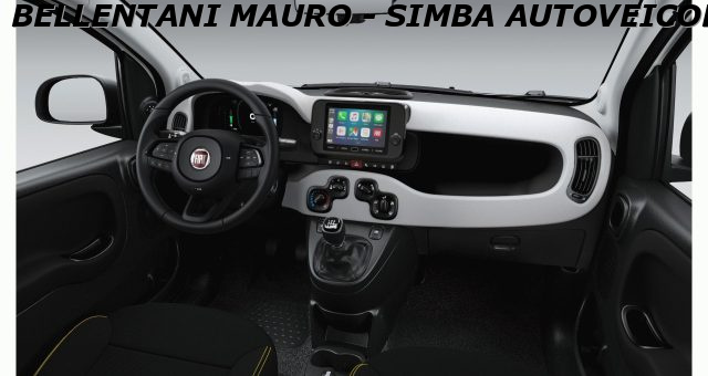 Fiat Panda 1.0 FireFly S&S Hybrid Pandina GPL - foto 4 di 4