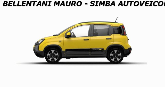 Fiat Panda 1.0 FireFly S&S Hybrid Pandina GPL - foto 3 di 4