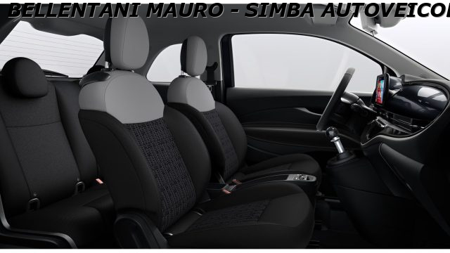 Fiat 500 Berlina Hybrid Icon - foto 4 di 4