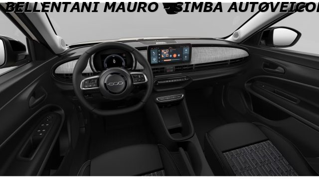 Fiat 600 Hybrid 110 CV DCT MHEV Pop - foto 4 di 4
