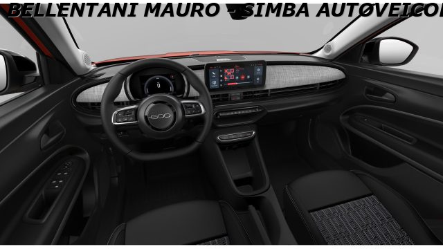 Fiat 600 Hybrid 110 CV DCT MHEV Pop - foto 4 di 4
