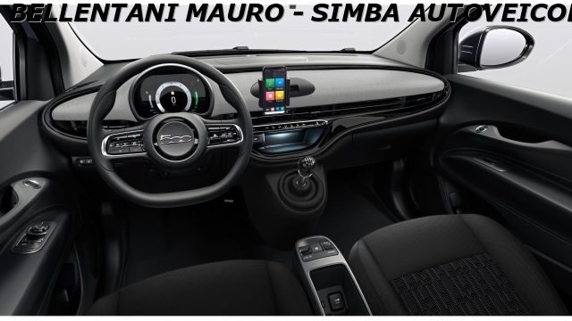 Fiat 500 Berlina Hybrid Pop - foto 4 di 4