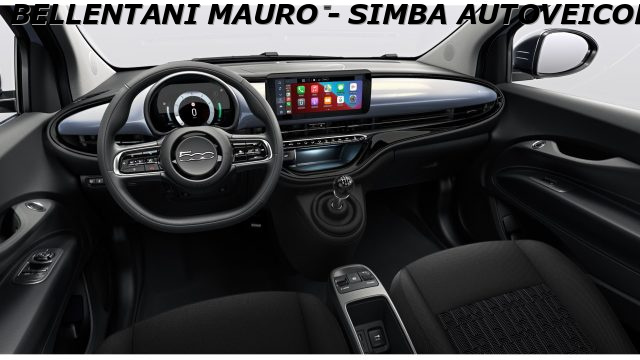 Fiat 500 Berlina Hybrid Icon - foto 4 di 4