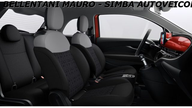 Fiat 500 Berlina Hybrid Icon - foto 4 di 4