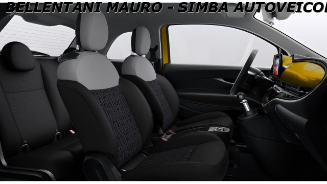 Fiat 500 Berlina Hybrid Icon - foto 4 di 4