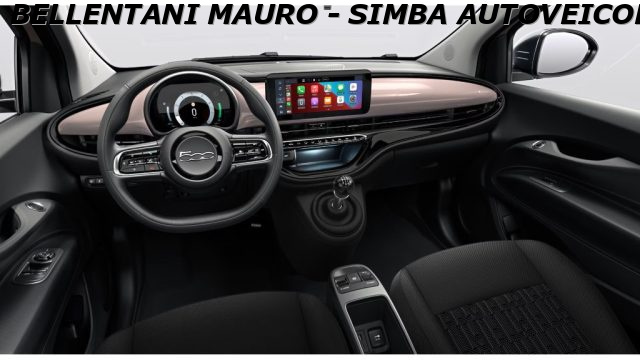 Fiat 500 Berlina Hybrid Icon - foto 4 di 4