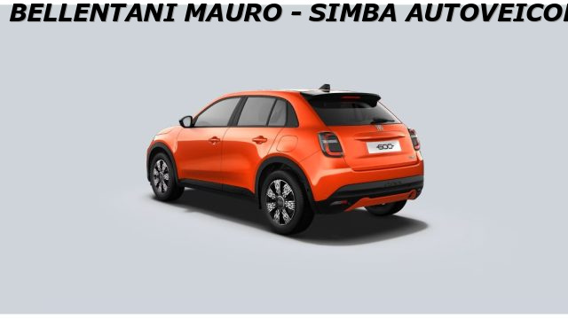 Fiat 600 Hybrid 110 CV DCT MHEV Icon - foto 3 di 4