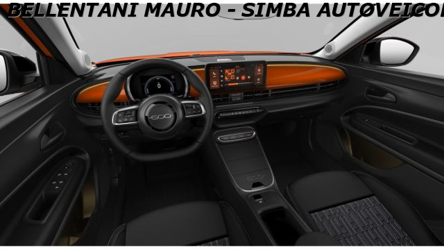 Fiat 600 Hybrid 110 CV DCT MHEV Icon - foto 4 di 4