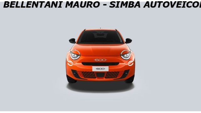 Fiat 600 Hybrid 110 CV DCT MHEV Icon nuovo a MODENA