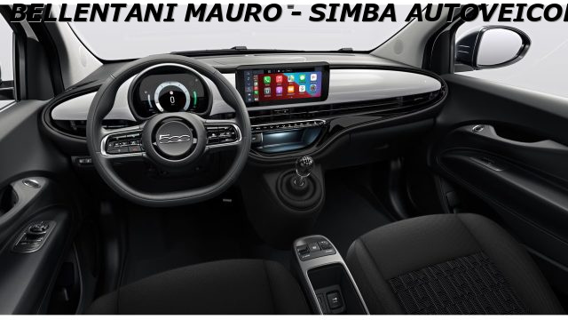 Fiat 500 Berlina Hybrid Icon - foto 4 di 4