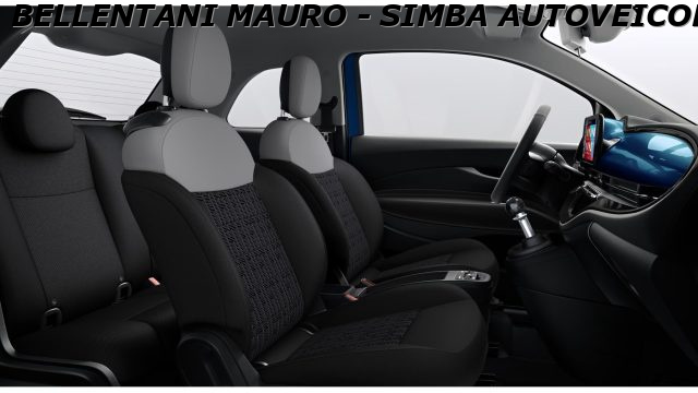 Fiat 500 Berlina Hybrid Icon - foto 4 di 4