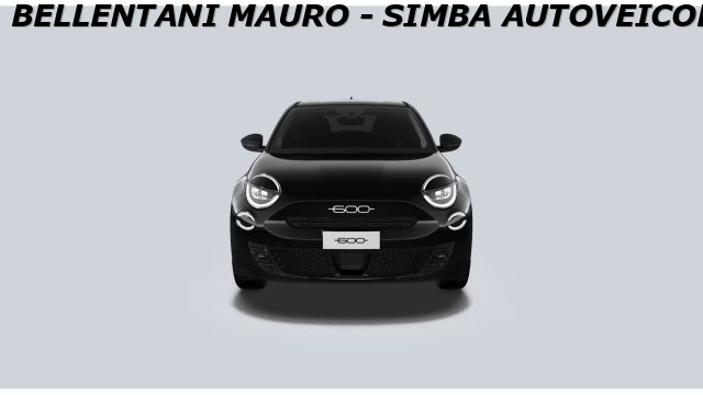 Fiat 600 Hybrid 110 CV DCT MHEV Pop - foto 2 di 4