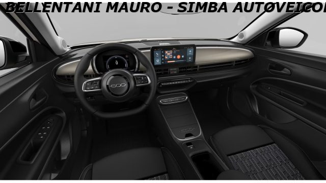 Fiat 600 Hybrid 110 CV DCT MHEV Icon - foto 4 di 4