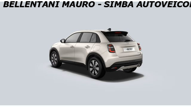 Fiat 600 Hybrid 110 CV DCT MHEV Icon - foto 3 di 4