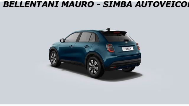 Fiat 600 Hybrid 110 CV DCT MHEV Icon - foto 3 di 4