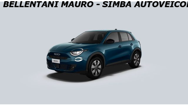 Fiat 600 Hybrid 110 CV DCT MHEV Icon - foto 2 di 4