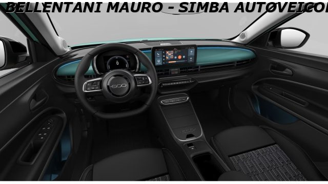 Fiat 600 Hybrid 110 CV DCT MHEV Icon - foto 4 di 4