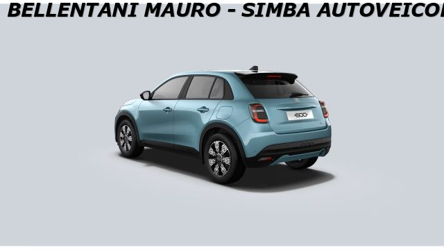 Fiat 600 Hybrid 110 CV DCT MHEV Icon - foto 3 di 4