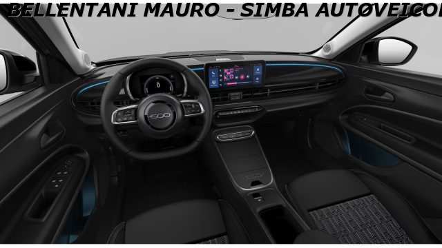 Fiat 600 Hybrid 110 CV DCT MHEV Icon - foto 4 di 4