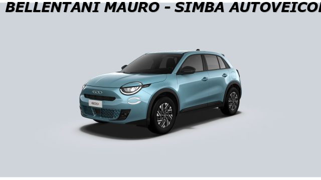 Fiat 600 Hybrid 110 CV DCT MHEV Pop - foto 2 di 4