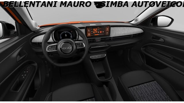 Fiat 600 Hybrid 110 CV DCT MHEV Pop - foto 4 di 4