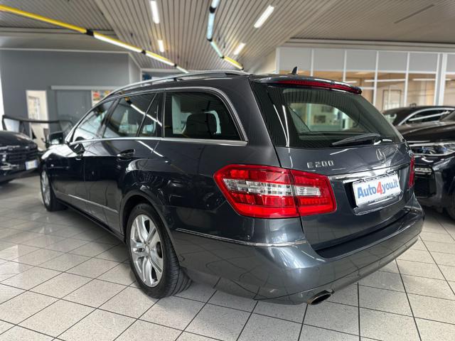 Mercedes-Benz E 200 CGI S.W. BlueEFFICIENCY Avantgarde - Service ok - foto 4 di 4