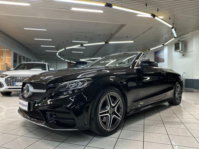 Mercedes-Benz C 200 AMG Line TAGLIANDO OK MERCEDES SERVICE usato a MONZA