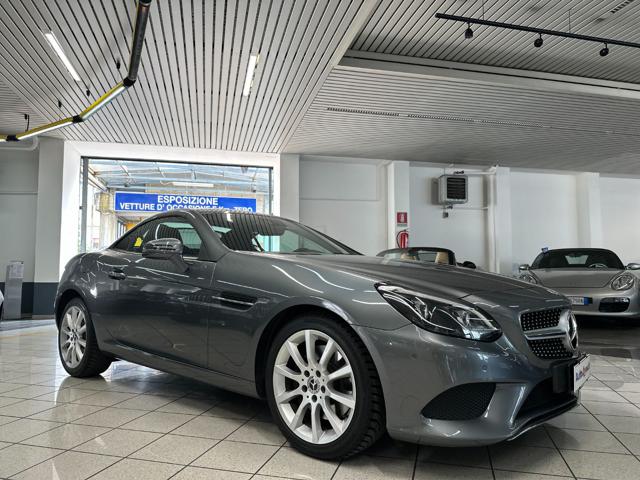 Mercedes-Benz SLC 200 Sport Automatic - Air Scarf - Service Ok usato a MONZA