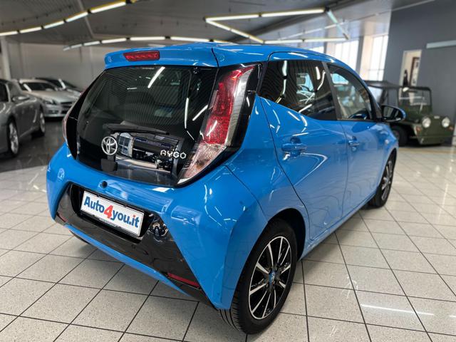 Toyota Aygo Connect 1.0 VVT-i 72 CV 5p. Cabrio - UNI PROP - foto 4 di 4