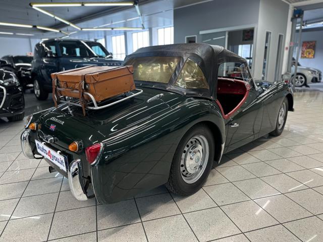 Triumph TR3 SPORT TYPE TR3A 2000 - BEN CONSERVATA - foto 3 di 4