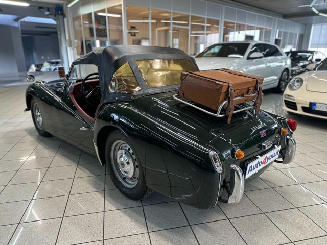 Triumph TR3 SPORT TYPE TR3A 2000 - BEN CONSERVATA - foto 4 di 4