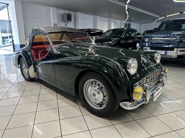 Triumph TR3 SPORT TYPE TR3A 2000 - BEN CONSERVATA d'epoca a MONZA