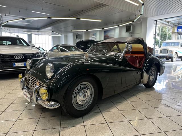 Triumph TR3 SPORT TYPE TR3A 2000 - BEN CONSERVATA - foto 2 di 4