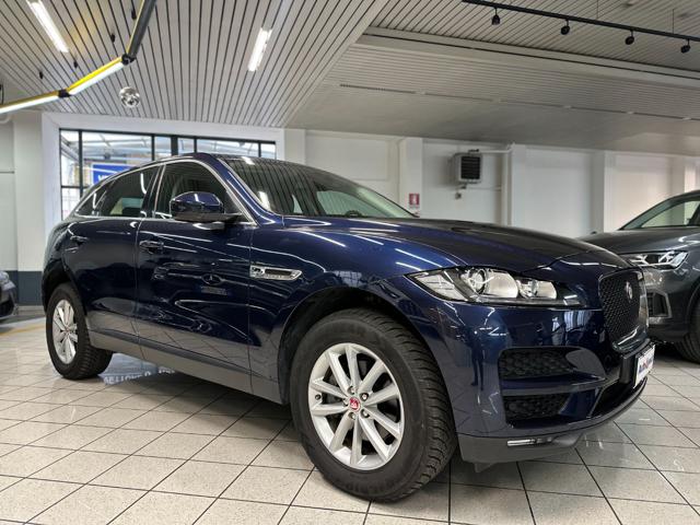 Jaguar F-Pace 2.0 D 180 CV AWD aut. Prestige - MOTORE NUOVO usato a MONZA